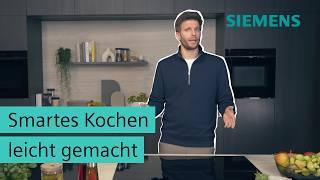 Nie mehr Anbrennen dank Bratsensor Pro – innovatives Induktionskochfeld im Check | Siemens Kochfeld