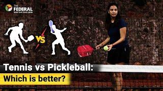 Pickleball: Why tennis players are making the switch in Chennai | The Federal