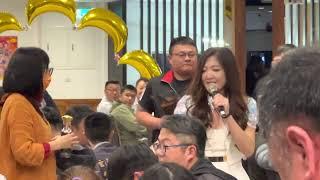 2023/1/13苗栗 玄通系統工程尾牙 蔡茗淇-幸福蘋果