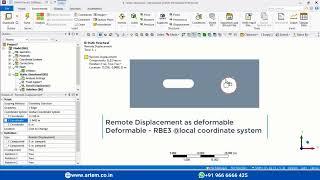 How to apply remote BC's? - Ansys Workbench #14