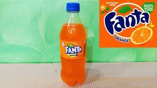 Fanta Orange Colddrink Review(Cocacola) #fanta #colddrink