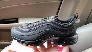 Nike Air Max Plus 97 Black Reflective shoes