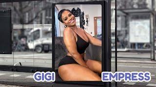 Gigi Empress: A Trailblazer in Body Positivity , Curvy Fashion and Lifestyle