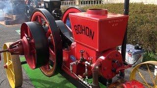 Old Engines in Japan 1910s Waterloo Boy 8hp