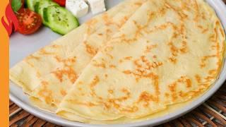 Tek Kişilik  Krep Tarifi | Nasıl Yapılır?