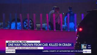 Fatal crash near Las Vegas Strip leaves 1 dead, others injured