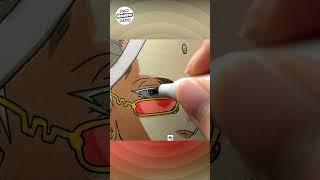 Buddha painting - Maker pro | Draw so easy Anime #shorts #recordofragnarok