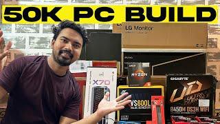 Building My First Gaming & Editing PC With No Experience (50K BUDGET) 