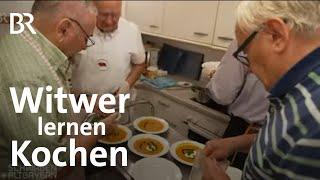 Trauerhilfe: Kochkurs für Witwer - kochen lernen und verarbeiten | Schwaben + Altbayern | BR