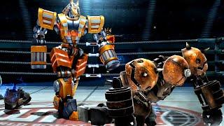 REAL STEEL WRB Anubis VS Hollowjack & Blacktop & Tackle & Danger ZOne