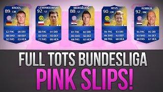 FULL TOTS BUNDESLIGA PINKSLIPS ITANI & B87 VS MrFifaSa & SAM6TIME FIFA 14 ULTIMATE TEAM