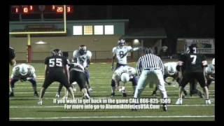 Gonzales vs Soledad Alumni Football USA Game 9/5/09