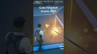 How to get witch broom in fortnite go goated #fortnite #gaming #fortniteclips