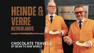 Learn about Dutch chocolate making with Bean-to-bar chocolate maker: Heinde & Verre!