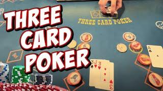 Can I Make Money on Three Card Poker?