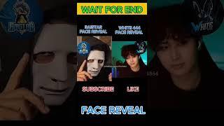 Raistar X White 444 Face Reveal#freefire #raiestar #white444#raisterfacereveal #short #viral