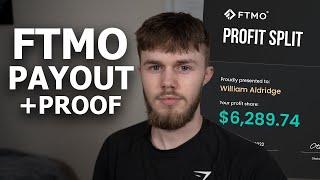 FTMO $7,800 PAYOUT WITH PROOF