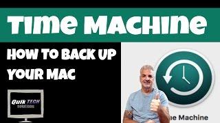 How To Backup Your Mac Using Time Machine