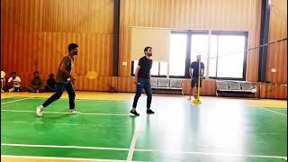 Badminton Game  | Court Kings | Badminton club | #olympics2024 #paris2024 #badmintonlovers