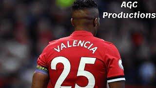 Antonio Valencia's 25 goals for Manchester United