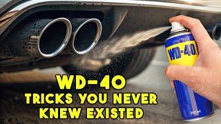 Wish I Knew These WD-40 Ideas Before, I Would'Ve Saved A Lot Of Time