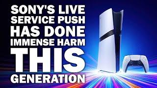 Sony's Live Service Push Has Done Immense Harm This Generation