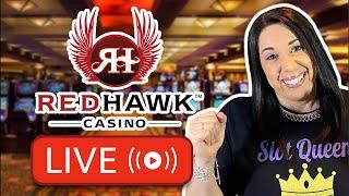  LIVE - JACKPOT and Crazy Big wins AT REDHAWK CASINO 