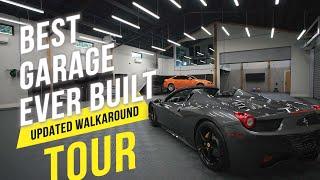 BEST GARAGE Ever Built: Updated Walkaround Tour