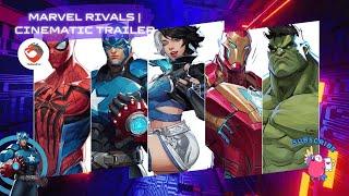 Marvel Rivals Cinematic Trailer | Upcoming Game 2024 | #MarvelRivals #MarvelGames #Marvel #SDCC2024