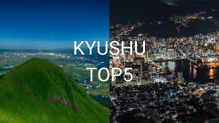 TOP 5 BEST PLACES to visit in KYUSHU JAPAN