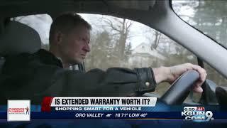 Consumer Reports: Truth about extended vehicle warranties