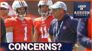 Auburn football still has two MAJOR questions | Auburn Tigers Podcast