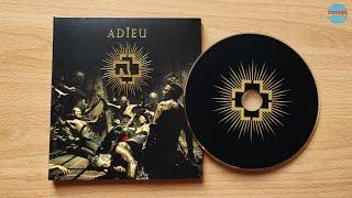 Rammstein - Adieu / cd single unboxing /