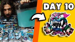Unboxing MrBeast Lab Swarms Until I Find the Rare One (Day 10)