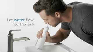 How to Use the Waterpik™ Cordless Select Water Flosser