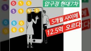 압구정 현대아파트.  매매, 전세, .매매 동영상 810729