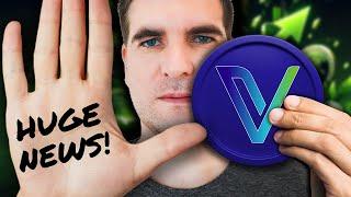 HUGE VeChain NEWS! Crypto News Today