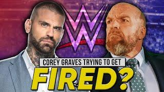 Corey Graves "TRYING TO GET FIRED" From WWE? | Malakai Black AEW “Departure” Update