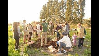 שתילות טו בשבט 2018 - הגן הסולארי החדש בבנימינה