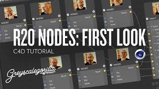 First Look at Node-Based Materials in C4D R20 | Greyscalegorilla