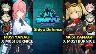 M0S1 Yanagi x Burnice & more.. | Shiyu Defense | ZZZero | Creator Experience Server