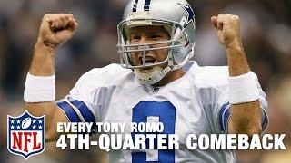 Every Tony Romo 4th-Quarter Comeback Victory! | Tony Romo Retires | NFL