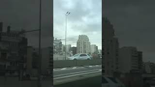 Driving from Ezeiza airport into Buenos Aires #shorts