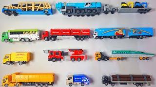 Toy Truck and Cars For Toddlers with Tomica | Learn Truck for Children | Truck For Kids