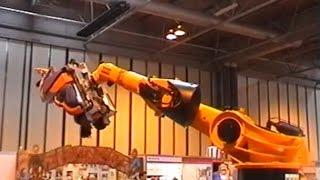 Robo Coaster - Leisure Industry Week (2002)