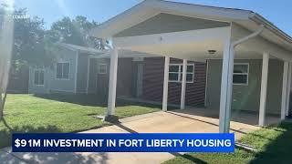 After years of complaints, homes at Fort Liberty to get renovations