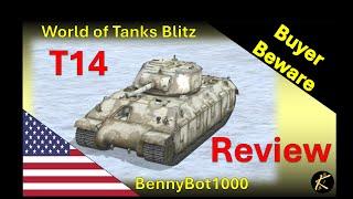 T14 WOT Blitz NOT OP Buyer Beware #worldoftanksblitz #wotb #wotblitz #t14