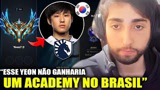 JeanMago DECEPCIONADO com o Challenger na Coreia