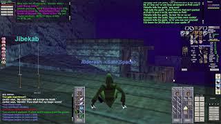 leveling Alderaan A P99 everquest adventure