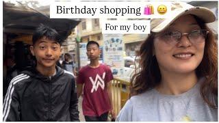 Birthday celebration for my Boy️